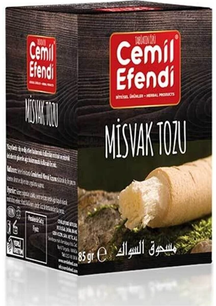 Cemilefendi Misvak Toz 85 gr