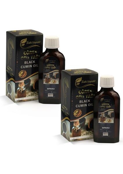 Soğuk Pres Çörekotu ( Çörek Otu ) Yağı 2x 100 ml