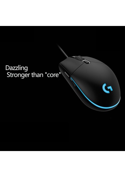 Ergonomik Tasarım G502 / G102 Kablolu Mekanik Oyun Faresi (Yurt Dışından) indirimleri