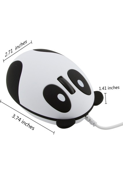Panda Tasarım Oyun Fare 1600 Dpi (Yurt Dışından) fırsatları