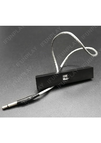 MIK5P Elektro Keman Eşikaltı ( Plastik Yuva Dahil) Manyetik Violin Fiddle Pickup Piezo For Violin V100