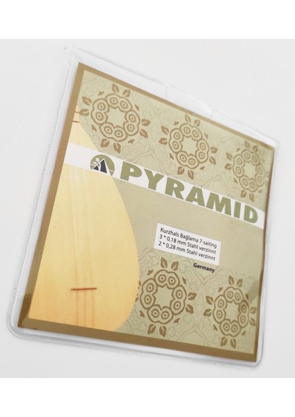 004/PBT 0.18 Saz Teli - Pyramid Alman - Kısa Sap Sazlar Için
