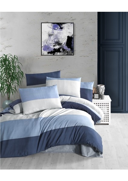 çift kişilik polycotton nevresim takımı (route)