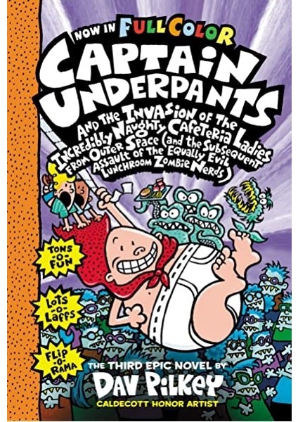 Cu& The Invasion Of The Incredibly Naughty Cafeteria Ladies From Outer Space: (Captain Underpants) - Dav Pilkey