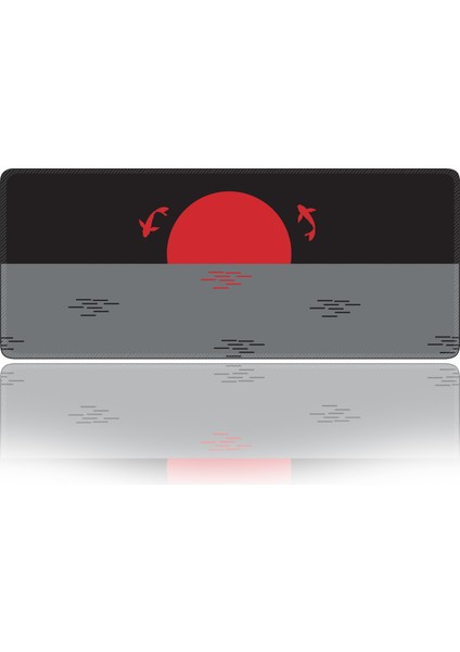Sunrise 70X30 cm Xl Gamings Oyuncu Mousepad