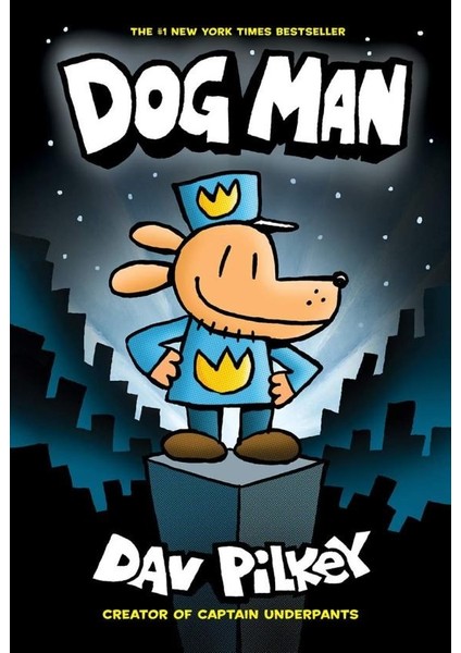 Dog Man - Dav Pilkey