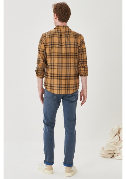 Luke Slim Tapered Fit Normal Bel Esnek Jean Kot Pantolon indirimleri