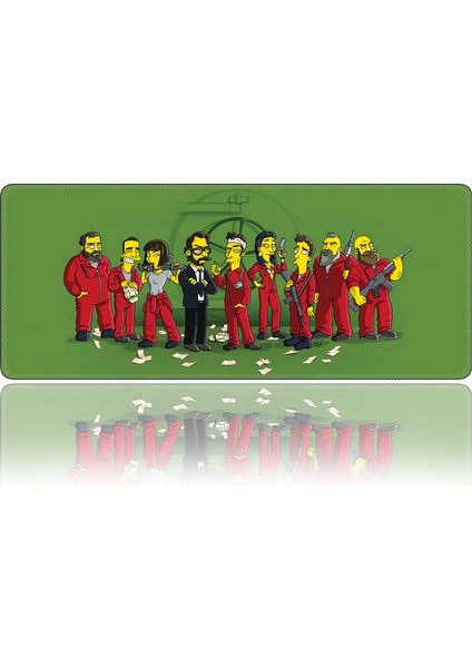 La Case Papel 70X30 cm Xxl Gamings Oyuncu Mousepad