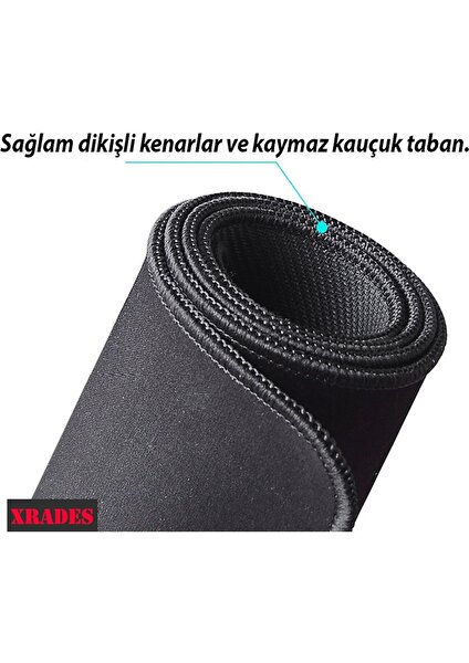 Xrades Kurtlar 70X30 cm Xxl Gamings Oyuncu Mousepad