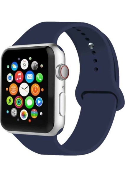 Silikon Apple Watch Uyumlu Kordon-S/m 38-40 FORSIS021