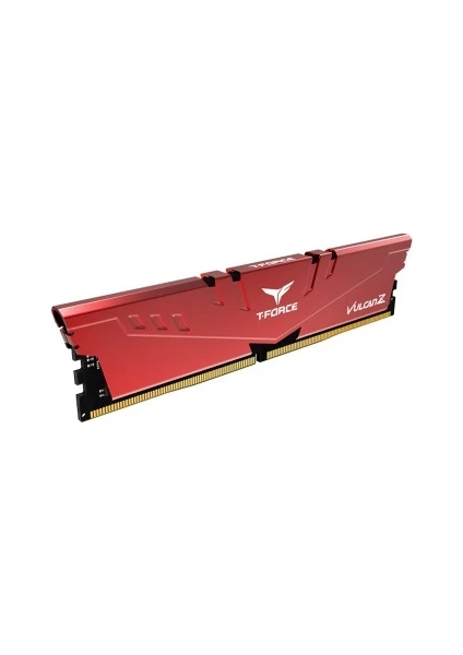 T-Force Vulcan Z Red (16GBX1) 16GB 3200MHz DDR4 Ram TLZRD416G3200HC16F01