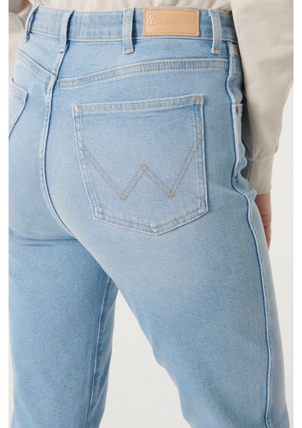 Mom Fit Yüksek Bel Dar Paça Siyah Jean Kot Pantolon