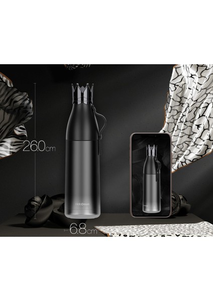 3 Boyutlu Termos 350 ml (Yurt Dışından)