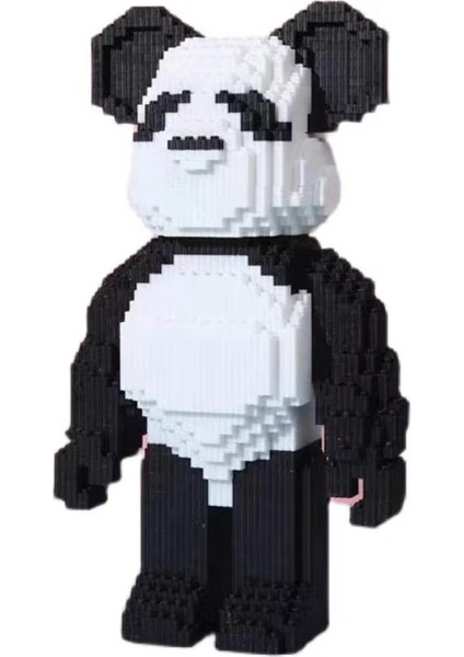 2200 Parça Panda Yapı Oyuncağı