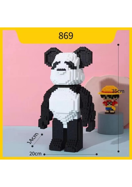 2200 Parça Panda Yapı Oyuncağı fiyatları