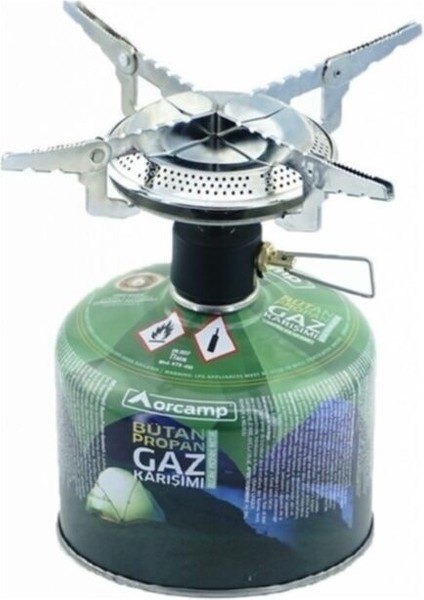Orcamp K-502 Siboplu Blisterli Kartuş Ocak+ KTS-230 Tekli