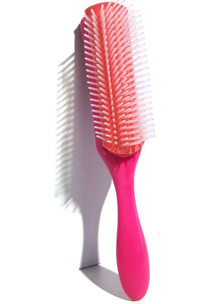 Styling Brush 9 Sıra Şekillendirme Kıvırcık Fırçası Kıvırcık Kız Metodu