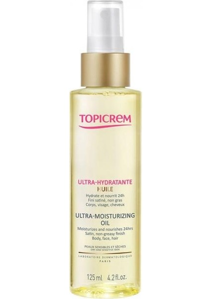 Ultra Nemlendirici Yağ 125 ml