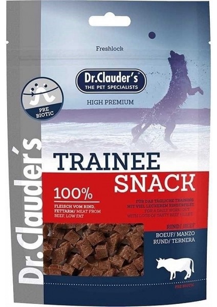 Dr.clauders %100 Biftek Dana Etli Köpek Ödül Maması 80 Gr.