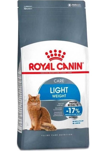 Light Weight Care 1,5 kg Diyet Kedi Maması