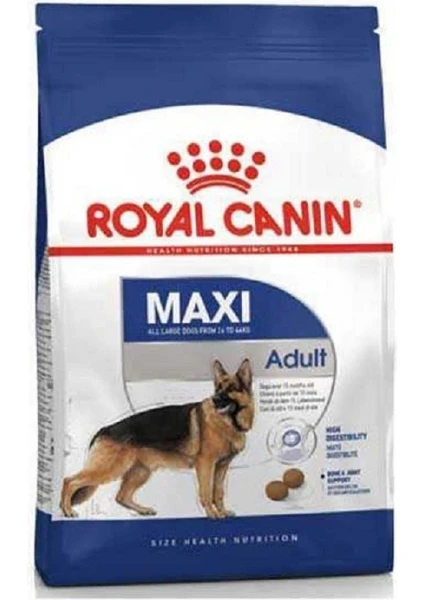 Royal Canin Maxi Adult Büyük Irk Yetişkin Köpek Maması 15 kg