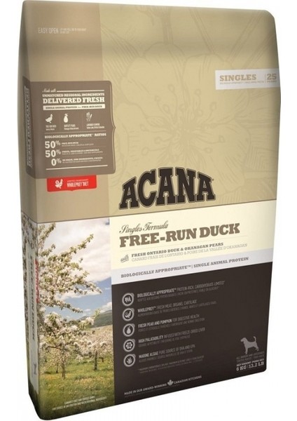 Free Run Duck Yetişkin Köpek Maması 2 kg