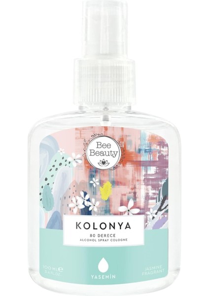 Yasemin Kolonya 100 ml