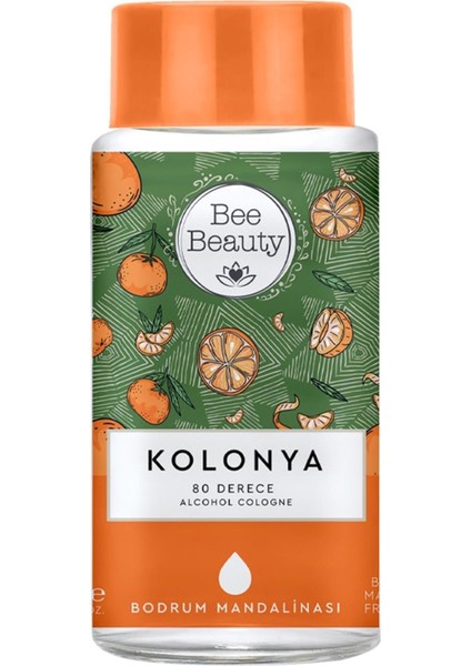 Bodrum Mandalinası Kolonya 330 ml