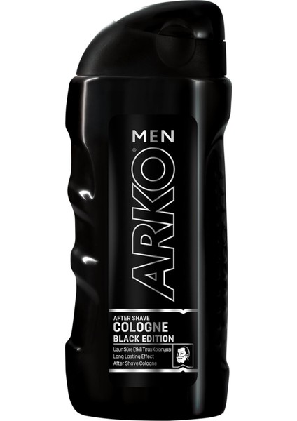 Tıraş Kolonyası Black Edition 250 ml