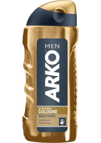 Tıraş Kolonyası Gold Power 250 ml
