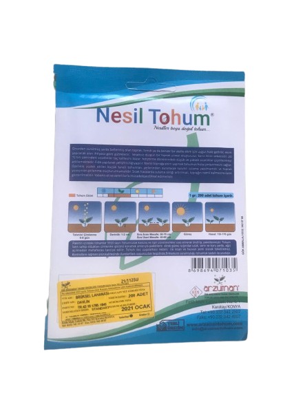 Brüksel Lahanası Atalık Tohumu 3 Paket fiyatları