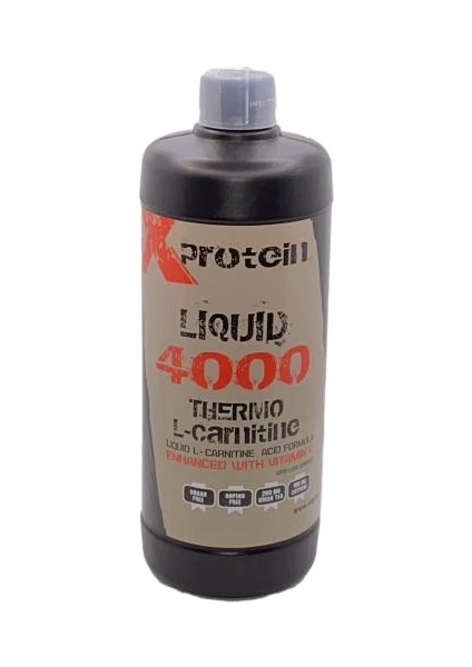 4000 Mg Thermo L-Carnitin