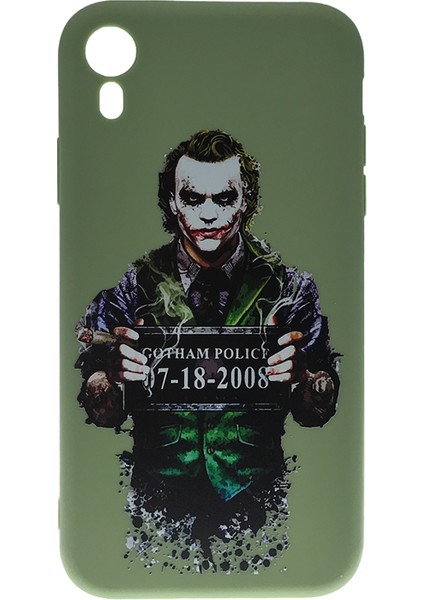 Apple iPhone Xr Uyumlu Animal/kahraman Seri Silikon Kılıf Renkli
