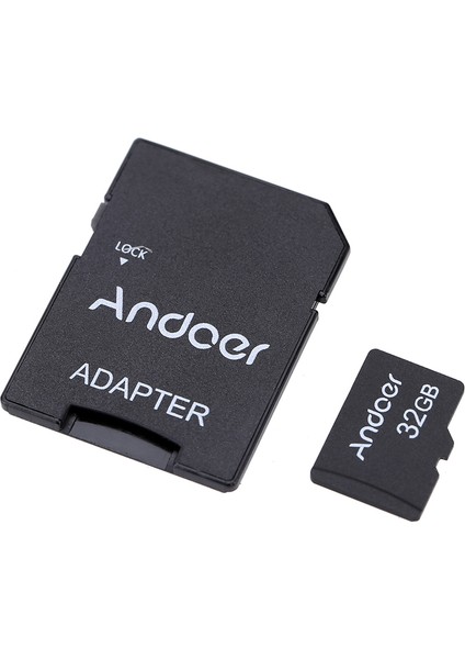 32GB Sınıf 10 Hafıza Kartı Tf Kart Tf Kart Adaptörü (Yurt Dışından)