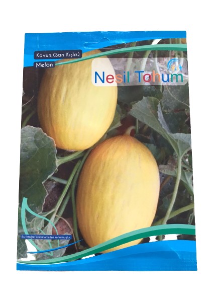 Kavun Sarı Kışlık Atalık Tohum 3 Paket