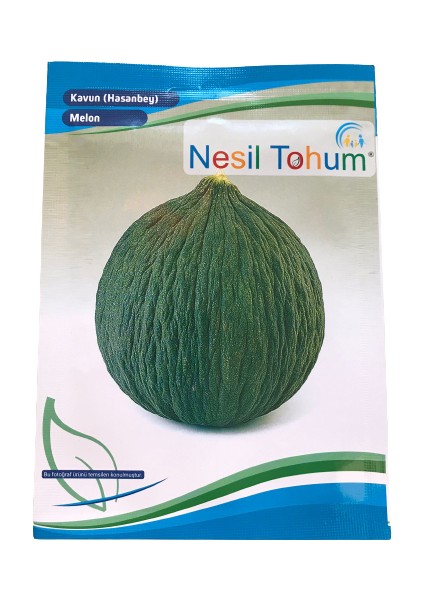 Kavun (Hasanbey) Atalık Tohum 3 Paket