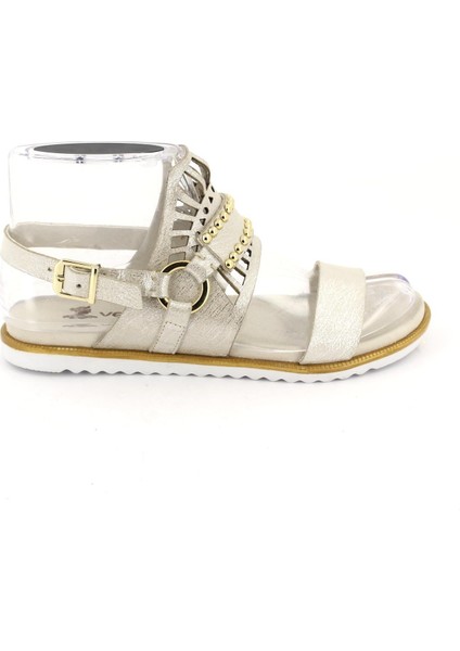 1857365Y-2812 Gümüş Kadın Sandalet fiyatları
