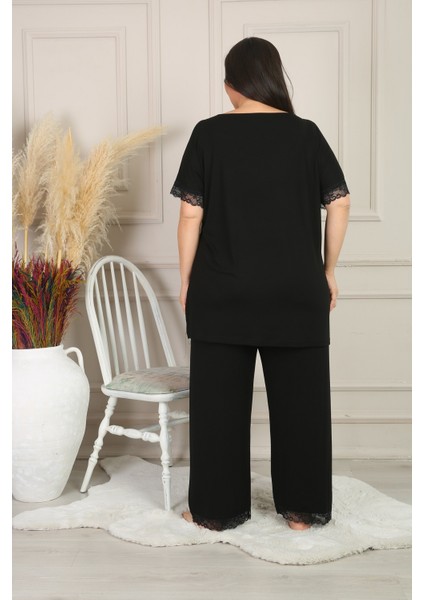 Kadın Büyük Beden Pijama Takımı