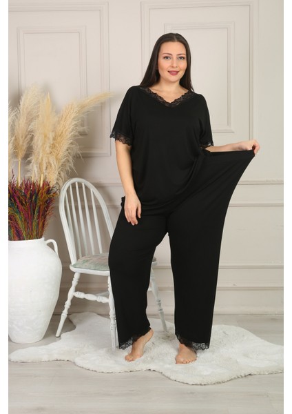 Kadın Büyük Beden Pijama Takımı