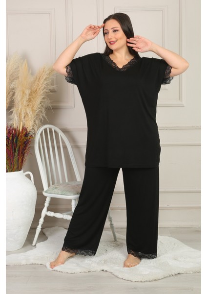 Kadın Büyük Beden Pijama Takımı