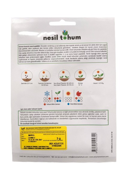 Marul Tohumu (Kırmızı Kıvırcık) Atalık Tohum 3 Paket fiyatları