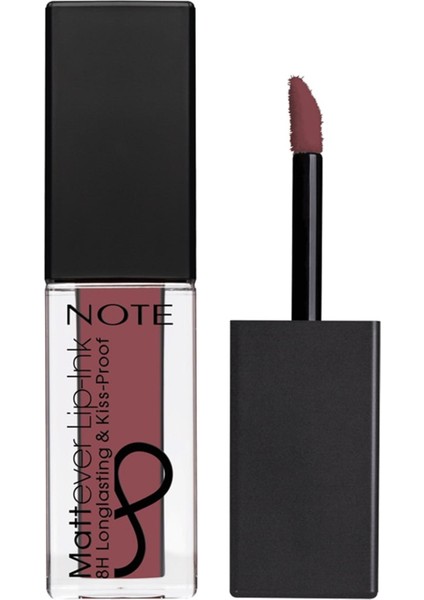 Note Mattever Lip-Ink 07 Dudak Parlatıcısı