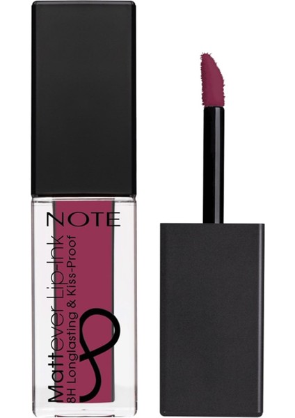 Note Mattever Lip-Ink 17 Dudak Parlatıcısı