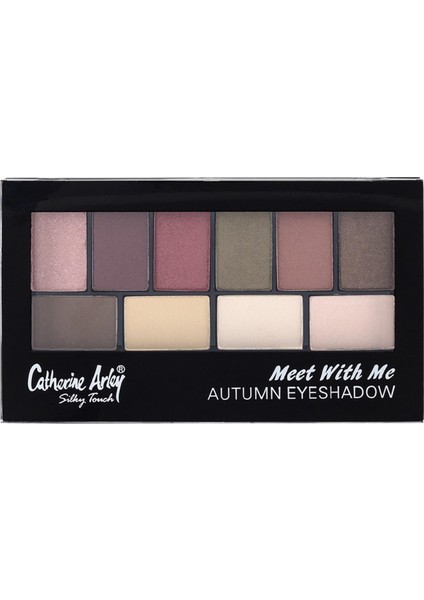 Meet With Me Eyeshadow Göz Far Paleti - Autumn