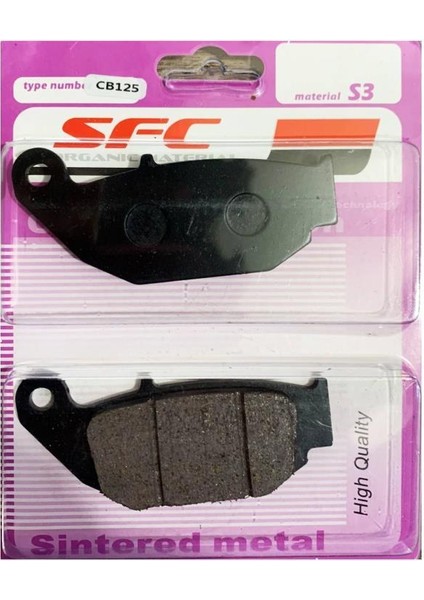 Honda Cbr 125 2011-2017 Arka Fren Balata fiyatları