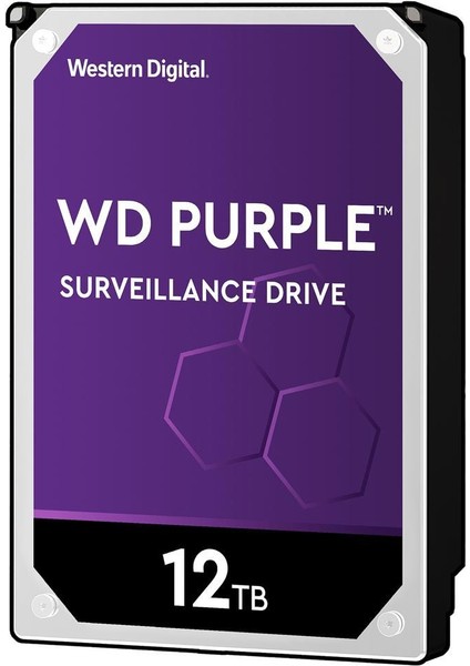 12TB Purple WD121PURZ 7200RPM 256MB Cache Sata Harddisk