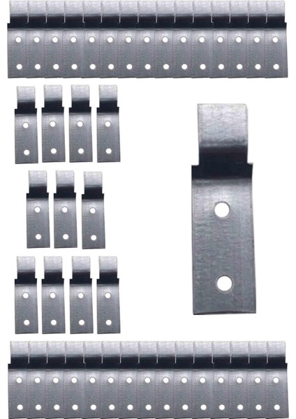 6kg ve 12 kg Yangın Tüpü Metal Tüp Askısı 100LÜ Set