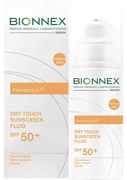 Preventiva Dry Touch Fluid SPF50 50 ml