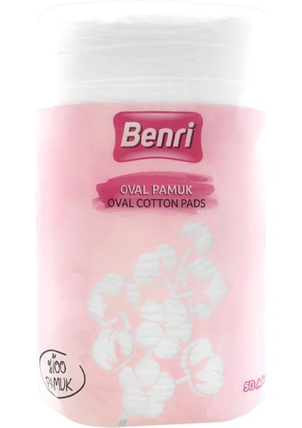 Oval Pamuk 50'li