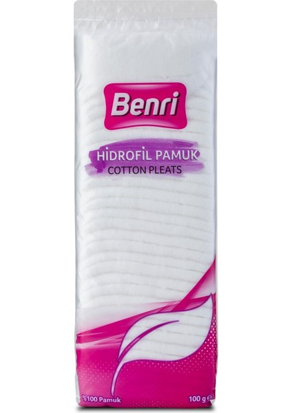 Hidrofil Pamuk 100 gr